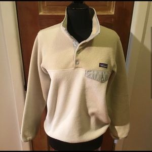 Patagonia Cream Synchilla